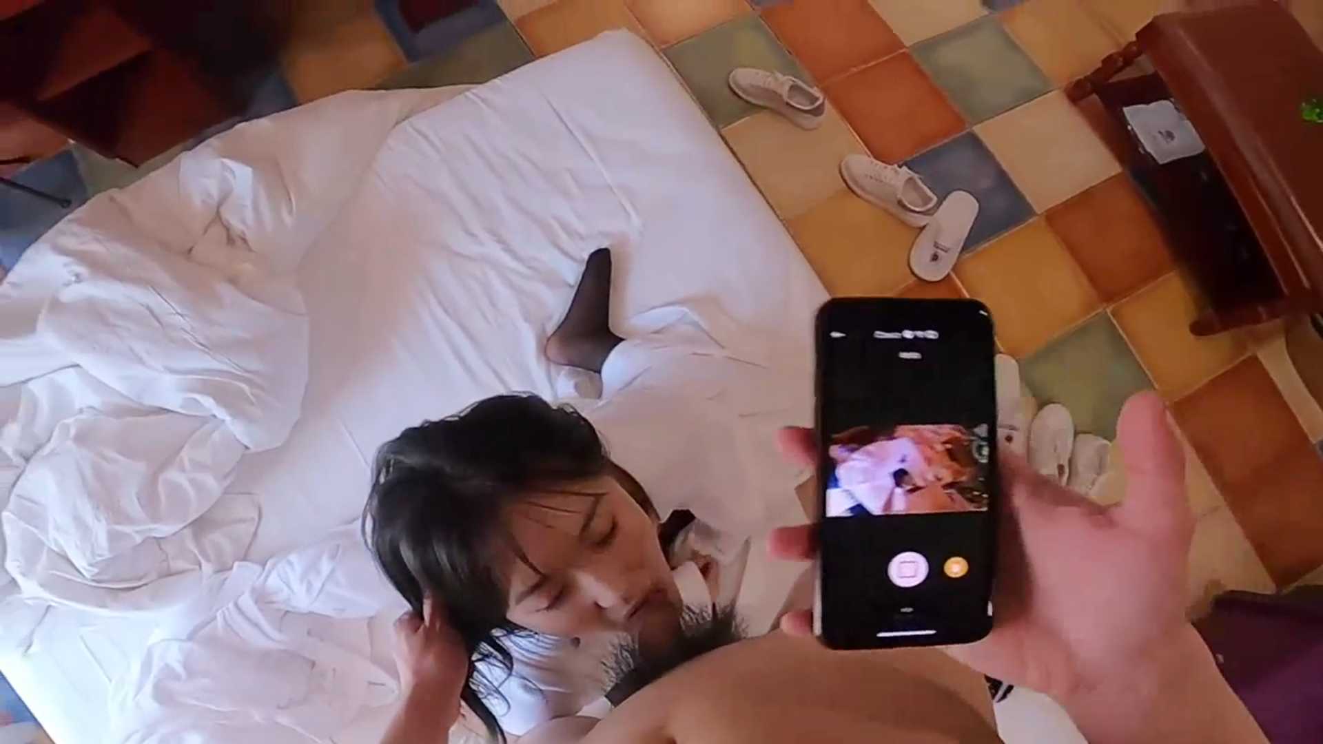刚认识的02年艺校校花约啪女神胯下的样子
