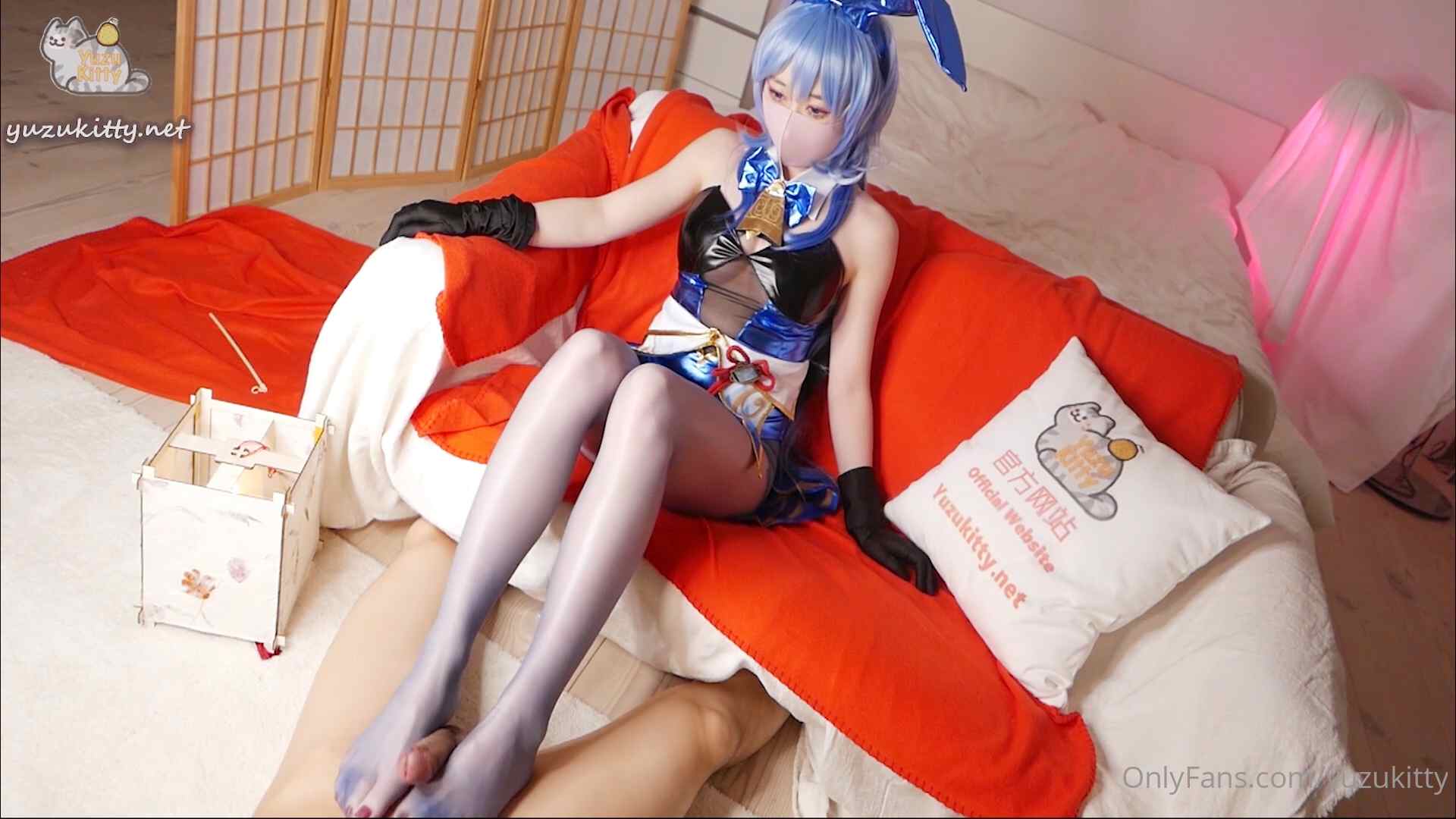 【柚子猫】兔年的诱惑献礼