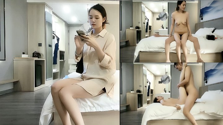 网约极品外围女神，清纯脸庞大长腿，翘臀美乳，撸管佳作