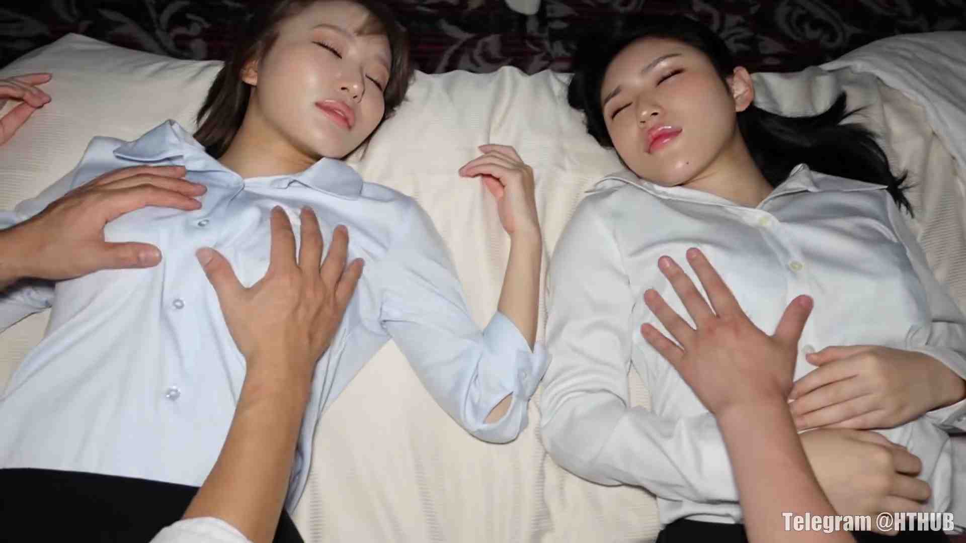 团建灌醉女同事们，太爽了
