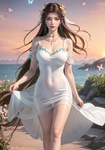 国漫女主-<span style='color: #ff5b82'>2</span>