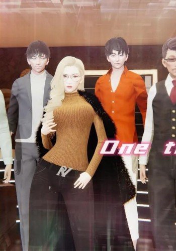 One the woman