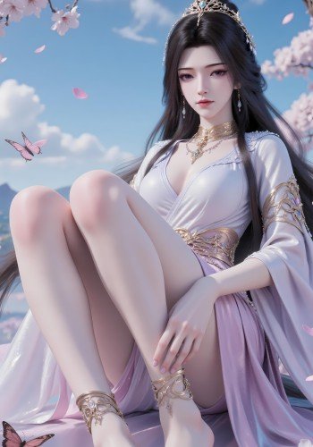 国漫合集 神国之上-叶婵宫,永生-方清雪,百炼-溪幼琴,斗破-韩月,遮天-姚曦,凡人-紫灵