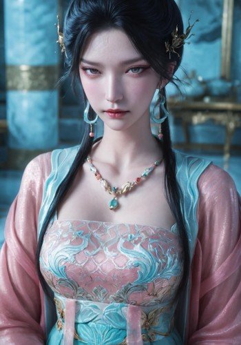 【<span style='color: #ff5b82'>Ai</span>国漫集】大主宰-九幽雀,剑来-稚圭,仙逆-李慕婉、红蝶,凡人-柳玉,永劫-季莹莹
