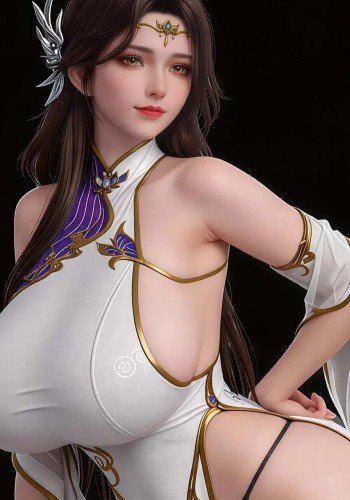 斗破苍穹玄衣NTR（<span style='color: #ff5b82'>AI</span>短篇截图）