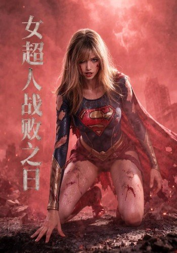 女超人战败