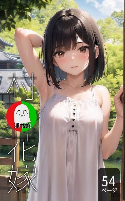 [AI] (同人<span style='color: #ff5b82'>CG</span>集)  村の花嫁