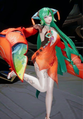 峡谷女魔团