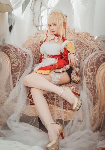雯妹不讲道理 -  <span style='color: #ff5b82'>FGO</span>尼禄女仆