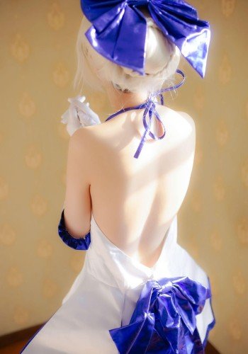 【少女映画】<span style='color: #ff5b82'>Saber</span> Lily