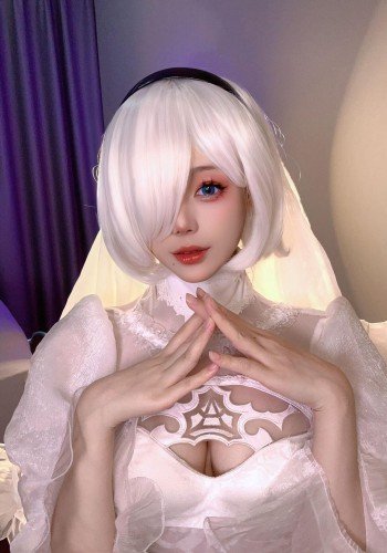 <span style='color: #ff5b82'>九</span><span style='color: #ff5b82'>言</span> – Bride 2B
