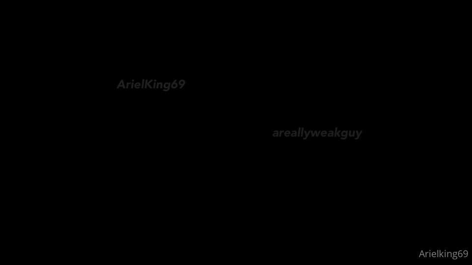 Onlyfans Arielking69 联动巨屌黑人博主Areallyweakguy展示超级火车便#射精#骚逼#挑逗#性交
