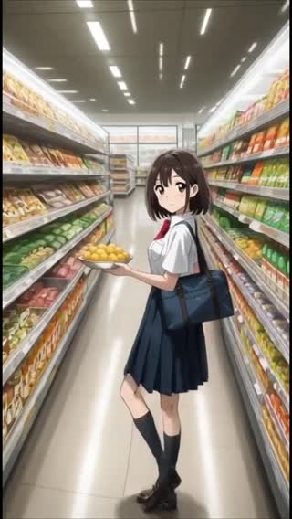 [saku_mite]_スーパーで顔あげたら推しのA⚪︎女優がレジに立ってた件