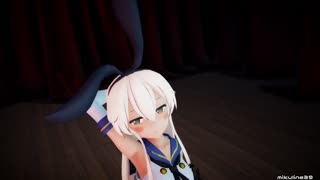 [ミクライン39]_島風の建造中_エロ蹲踞ダンス2018