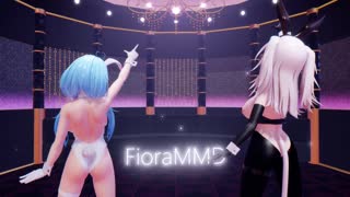 [FioraMMD]_しし〇んとラ〇ィちゃんでLADY_CRAZY_ShshiLamy