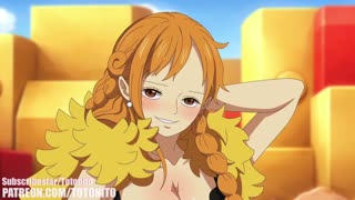 [Totonito]_One_Piece_Nami_Elbaf_–_Animation_Release