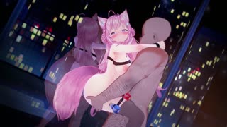 [まるこにー]_枕営業で泣きながらお偉いさんに抱かれるkyちゃん【半脱ぎ差分】