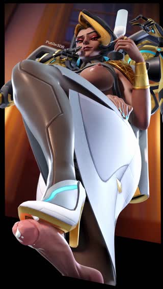 [Futile3D]_[Animation]_Overwatch’s_Domina_Vendetta
