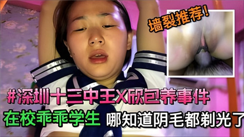 深圳某高.中妹包养事件