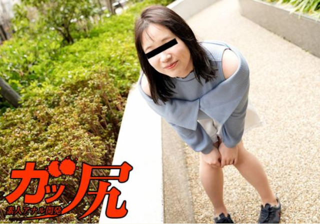 10musume_112424_01_ガッ尻_～Hカップ爆乳むすめが初めてのアナルファックに挑戦～